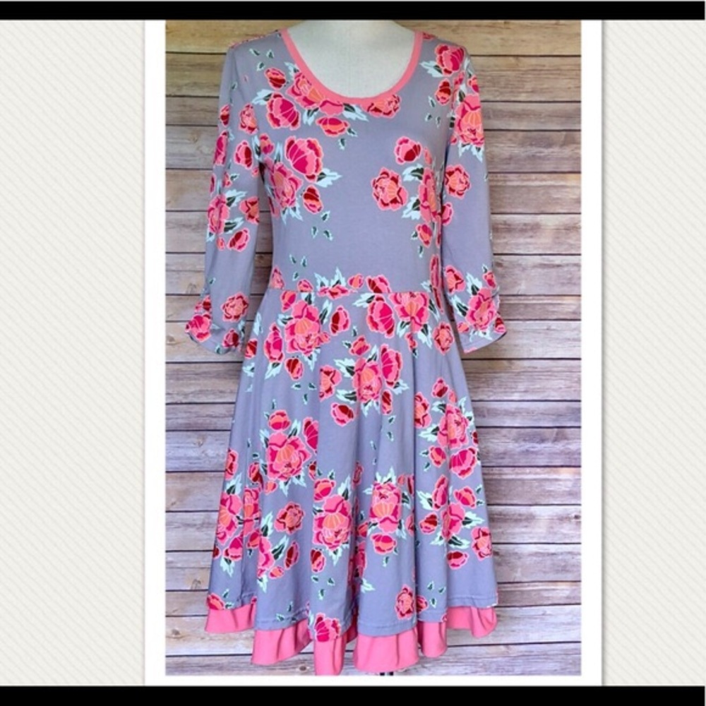 Matilda Jane Marzipan Rose Dress Size Medium